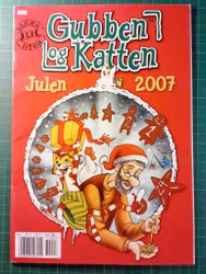 Gubben og katten Julen 2007