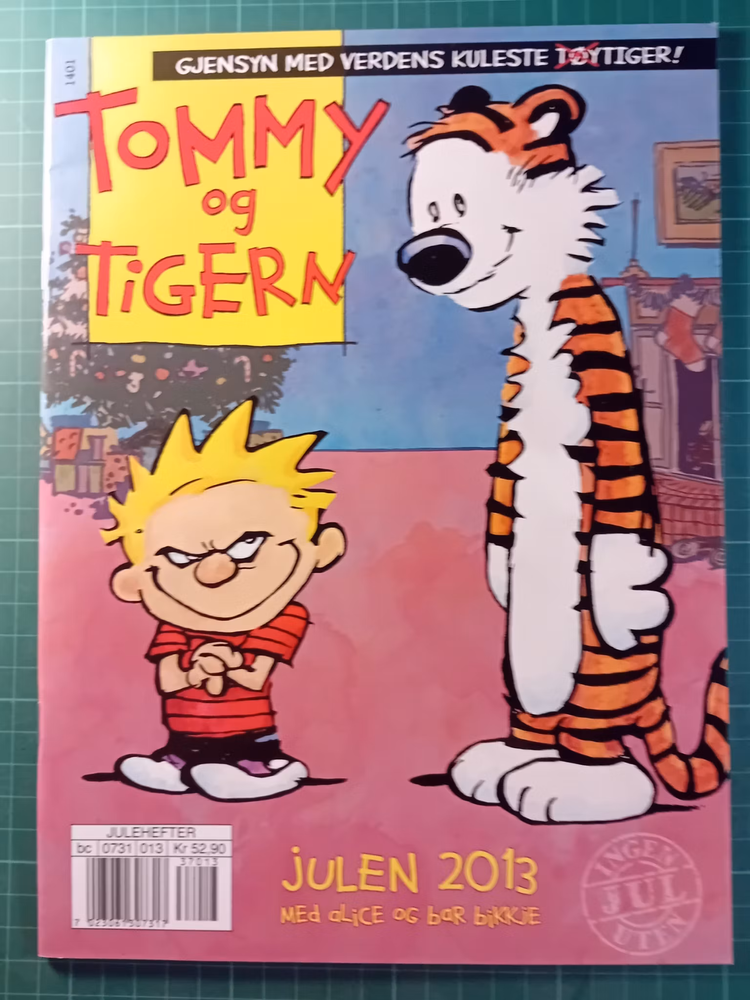 Tommy og Tigern Julen 2013