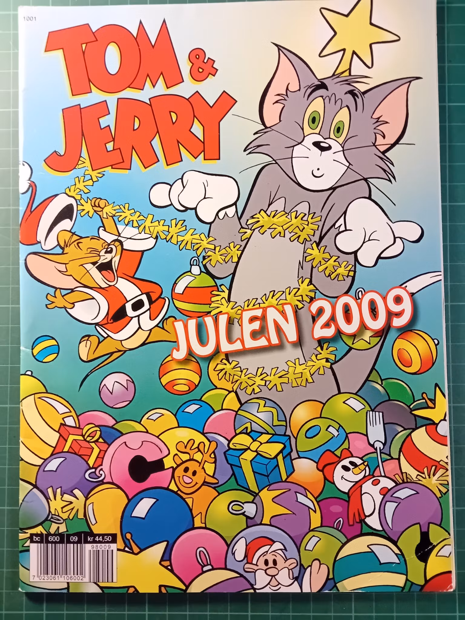 Tom & Jerry julen 2009