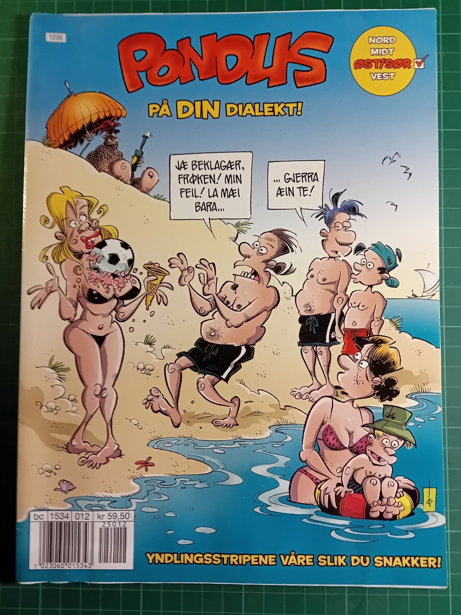 Pondus på din dialekt Øst/Sør