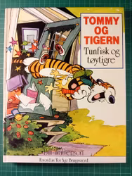 Tommy og Tigern Tunfisk og tøytigre