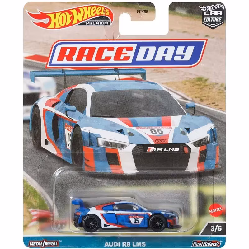 Car Culture Race Day : Audi R8 LMS #3/5