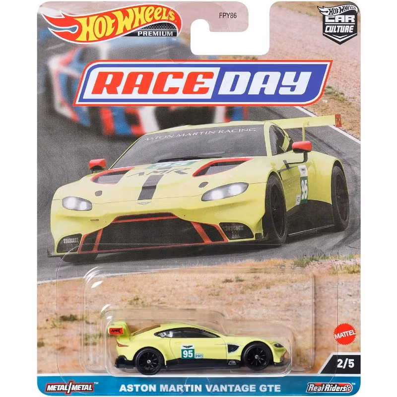 Car Culture Race Day : Aston Martin Vantage GTE #2/5
