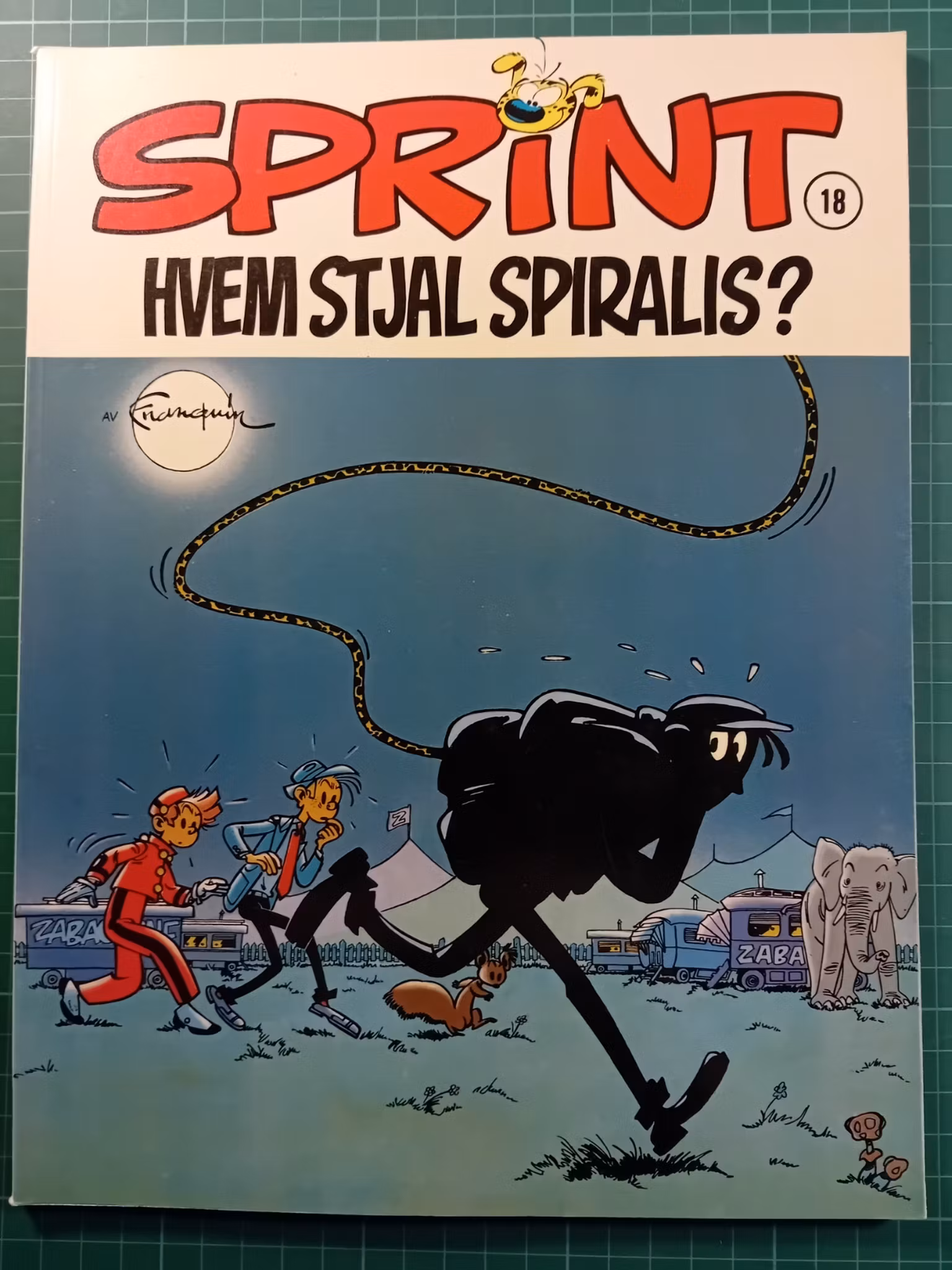 Sprint 18 Hvem stjal Spiralis?