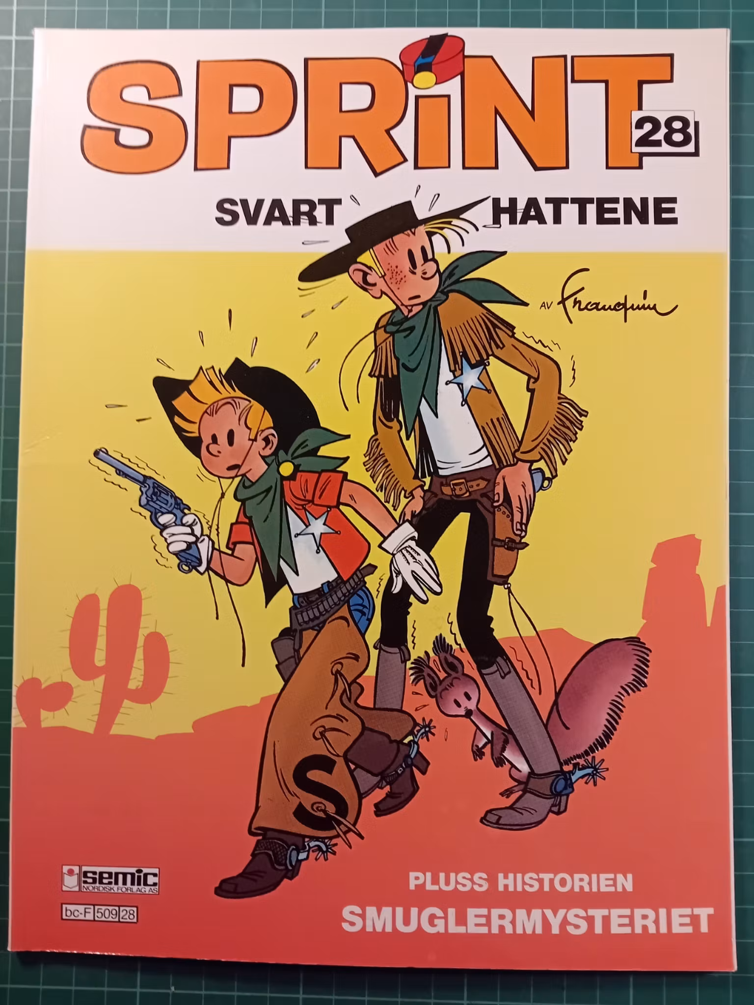 Sprint 28 Svarthattene