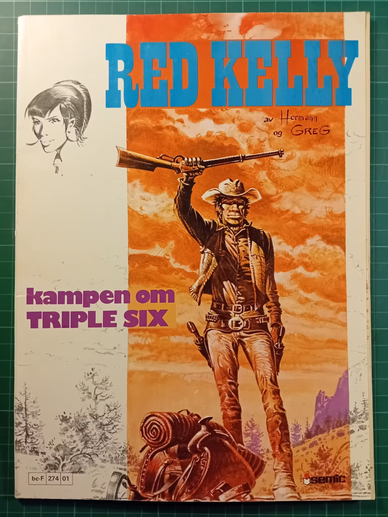 Red Kelly : Kampen om Triple Six