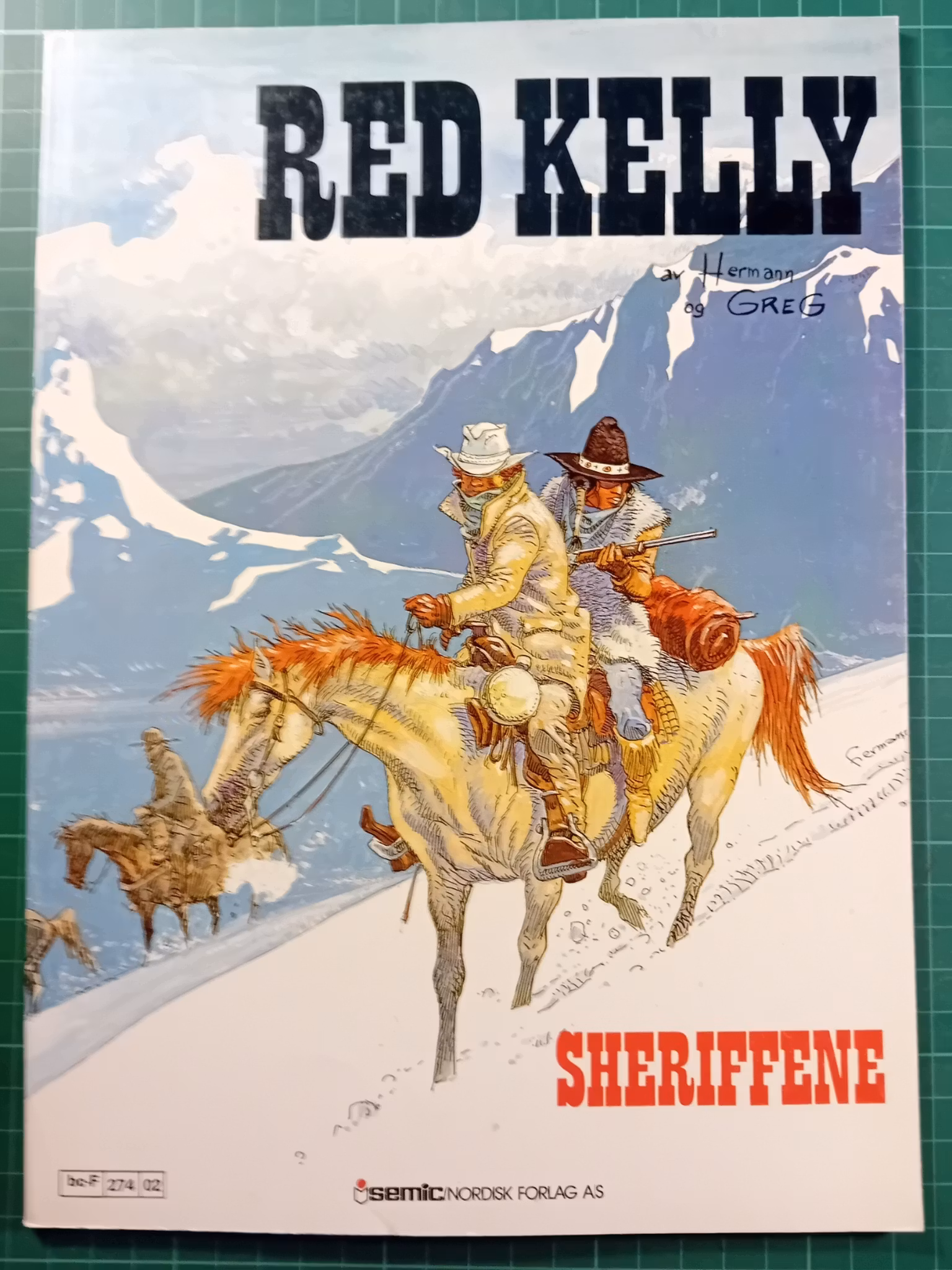 Red Kelly : Sheriffene