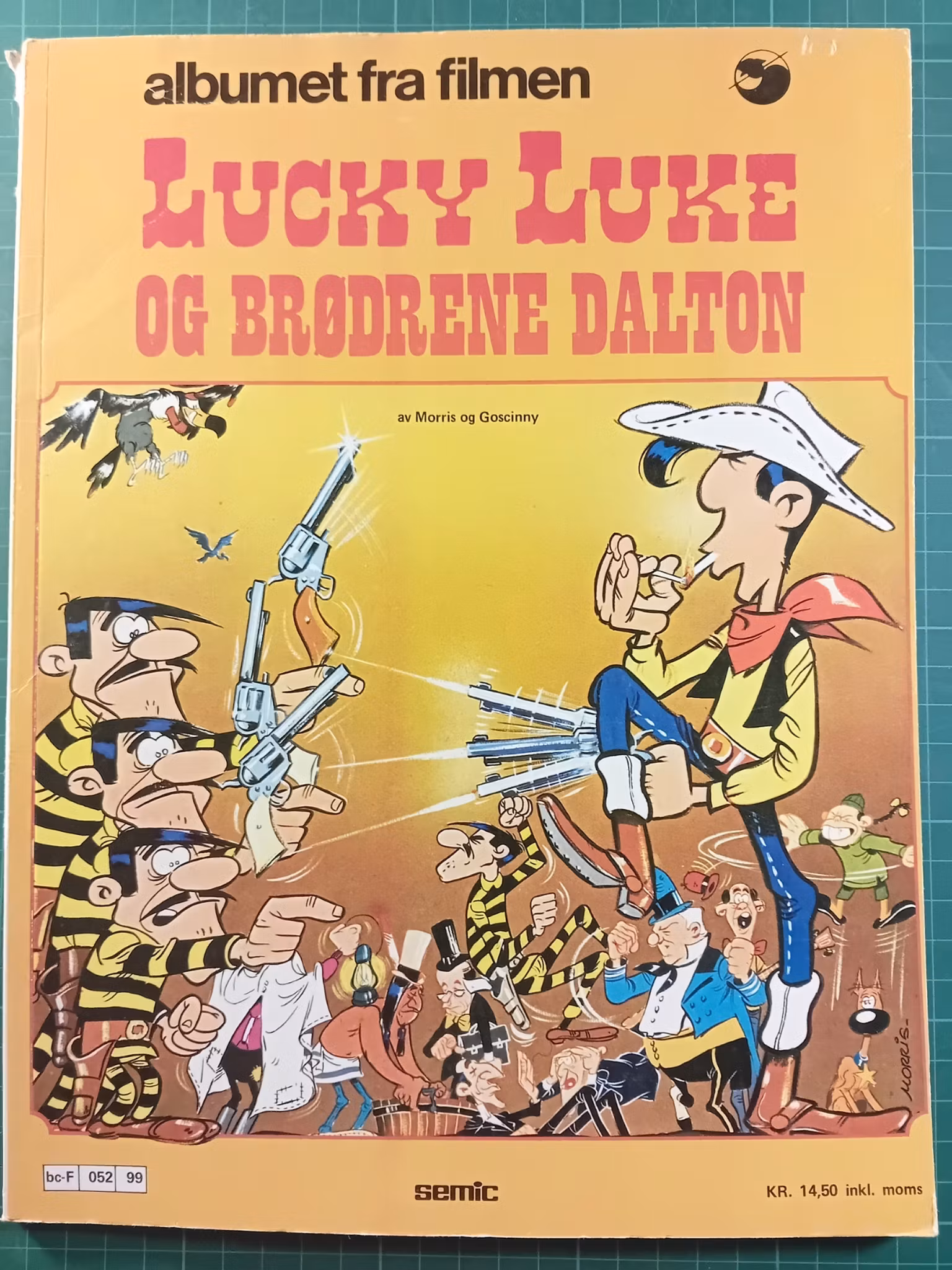 Album fra filmen Lucky Luke og brødrene Dalton