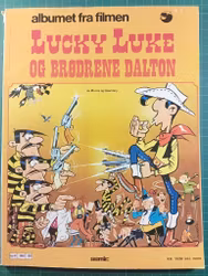 Album fra filmen Lucky Luke og brødrene Dalton