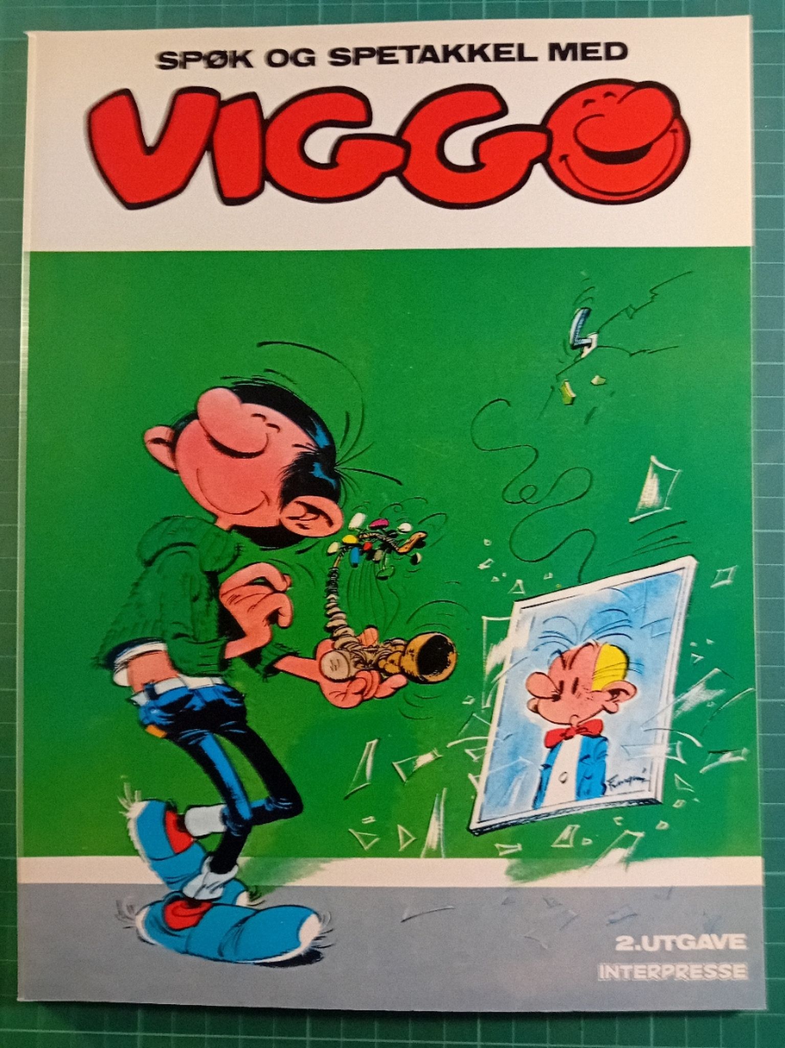 Viggo 10 Spøk og spetakkel med Viggo 2 opplag