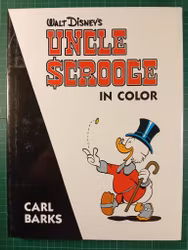 Walt Disney Uncle Scrooge in color (USA)