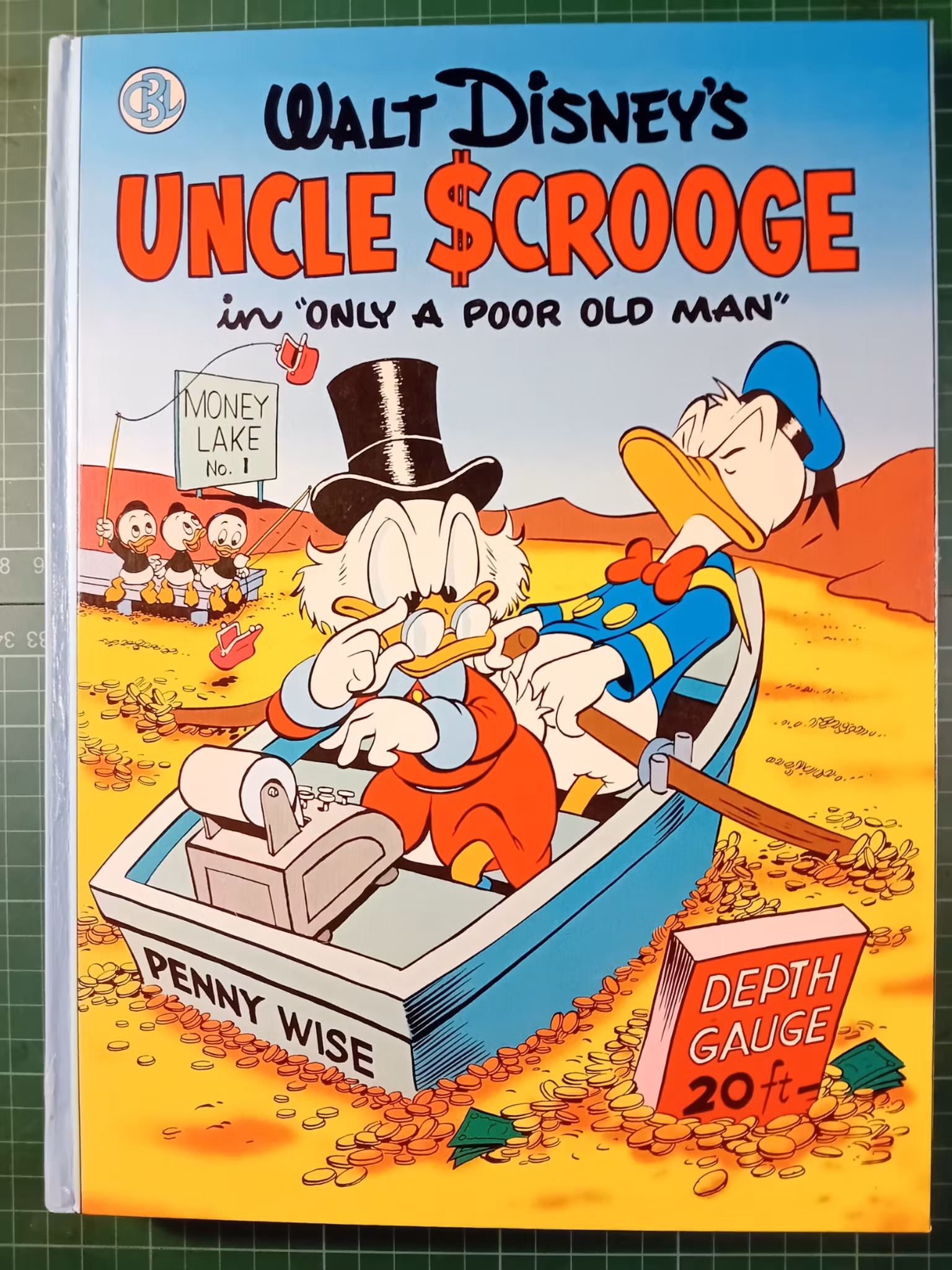 Uncle Scrooge in only a poor old man (USA)