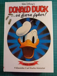 Donald Duck Så fjæra fyker