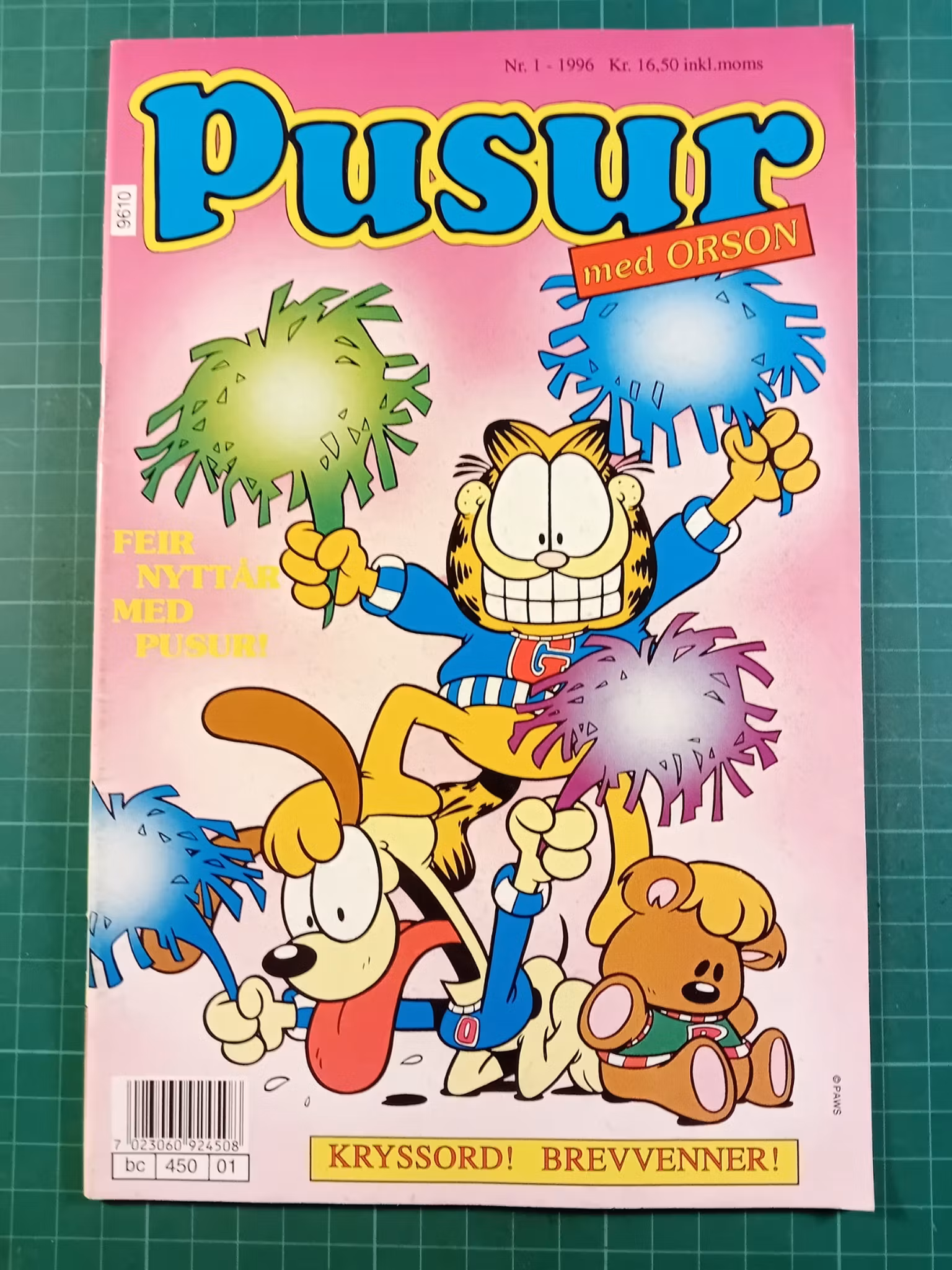 Pusur med Orson 1996 - 01