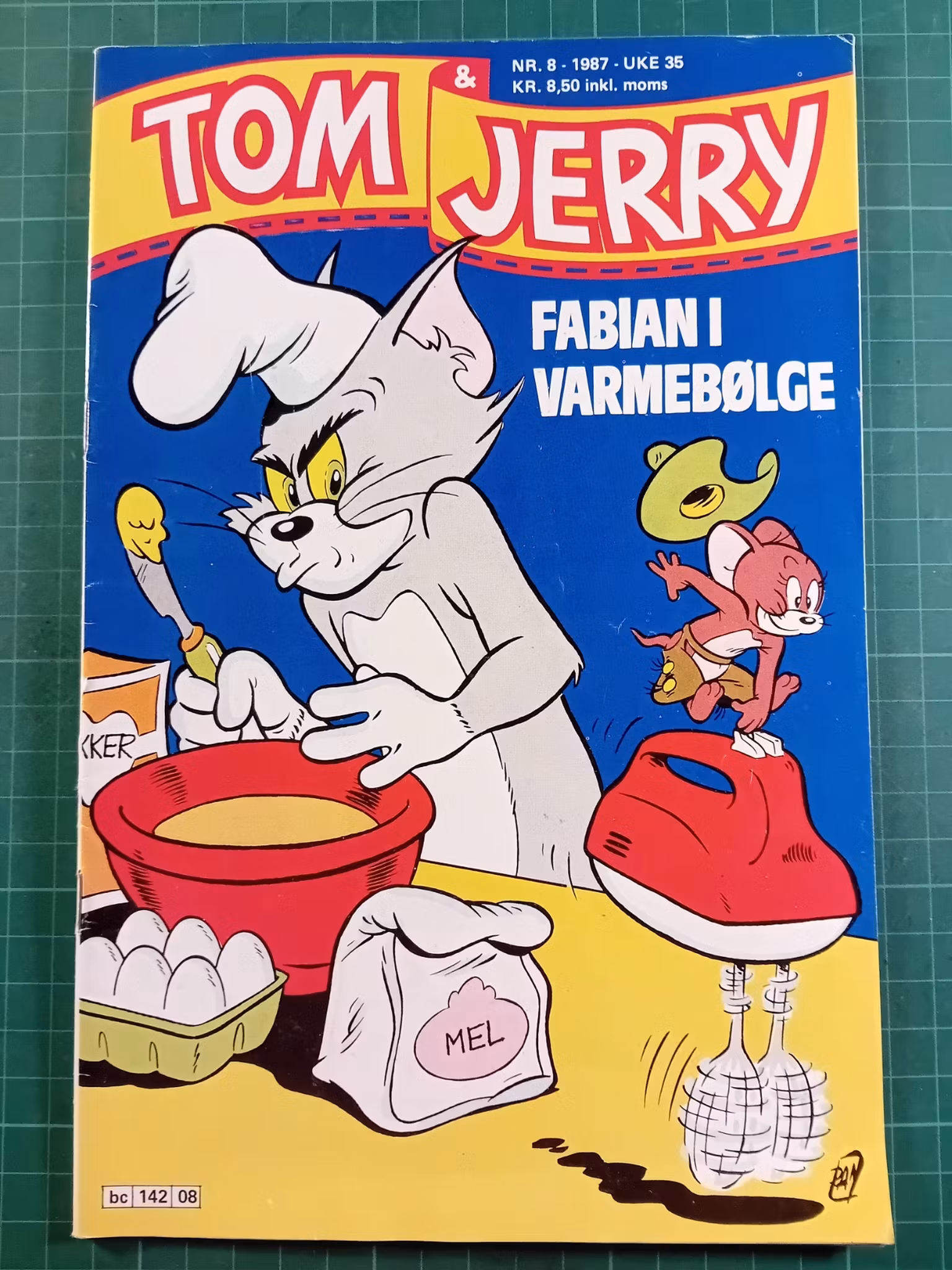 Tom og Jerry 1987 - 08