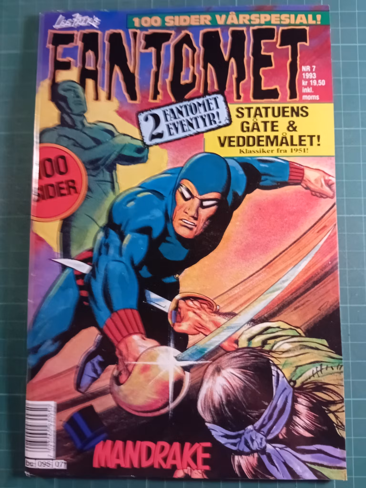 Fantomet 1993 - 07