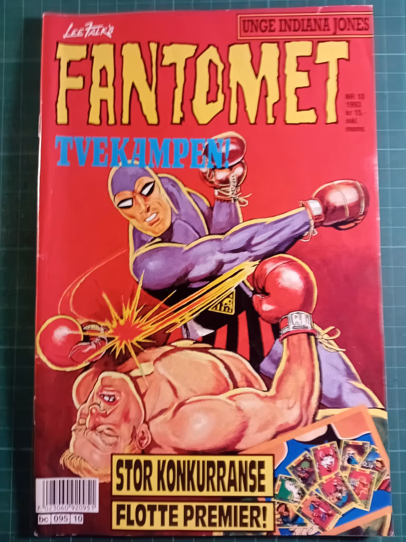 Fantomet 1993 - 10