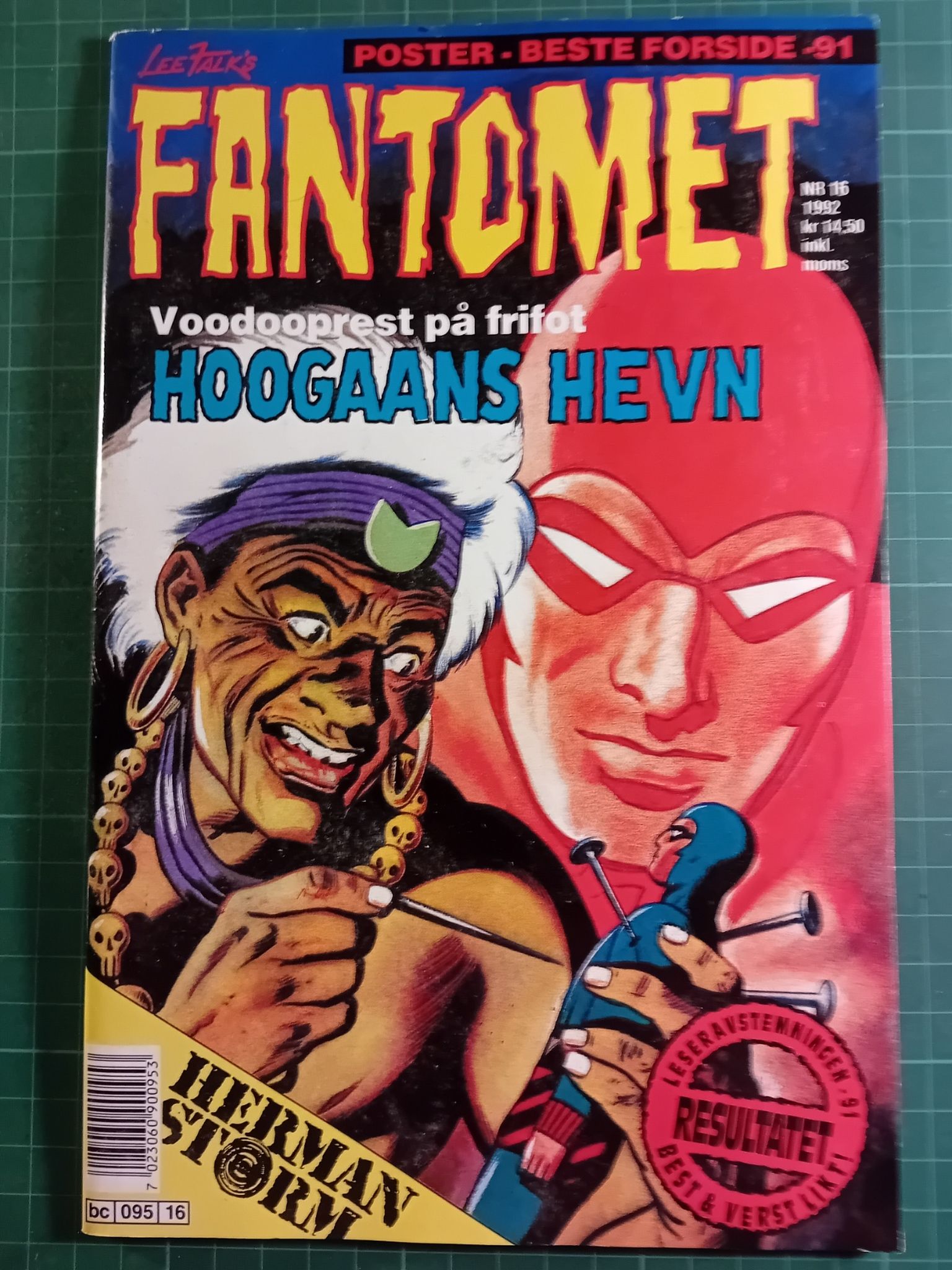 Fantomet 1992 - 16