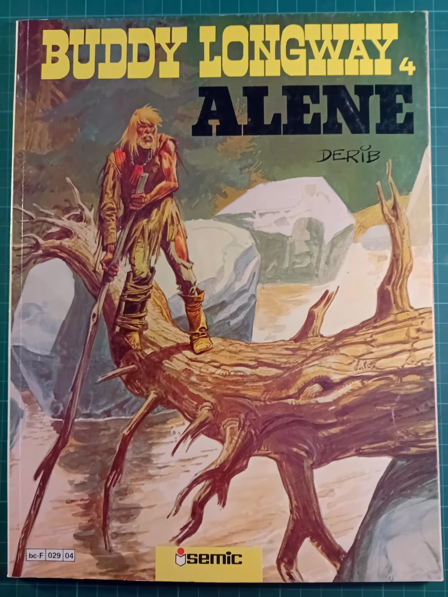 Buddy Longway 4 : Alene