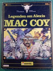 Mac Coy 01 : Legenden om Alexis