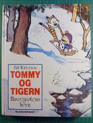 Tommy og Tigern bok 02 Havregrøtens hevn