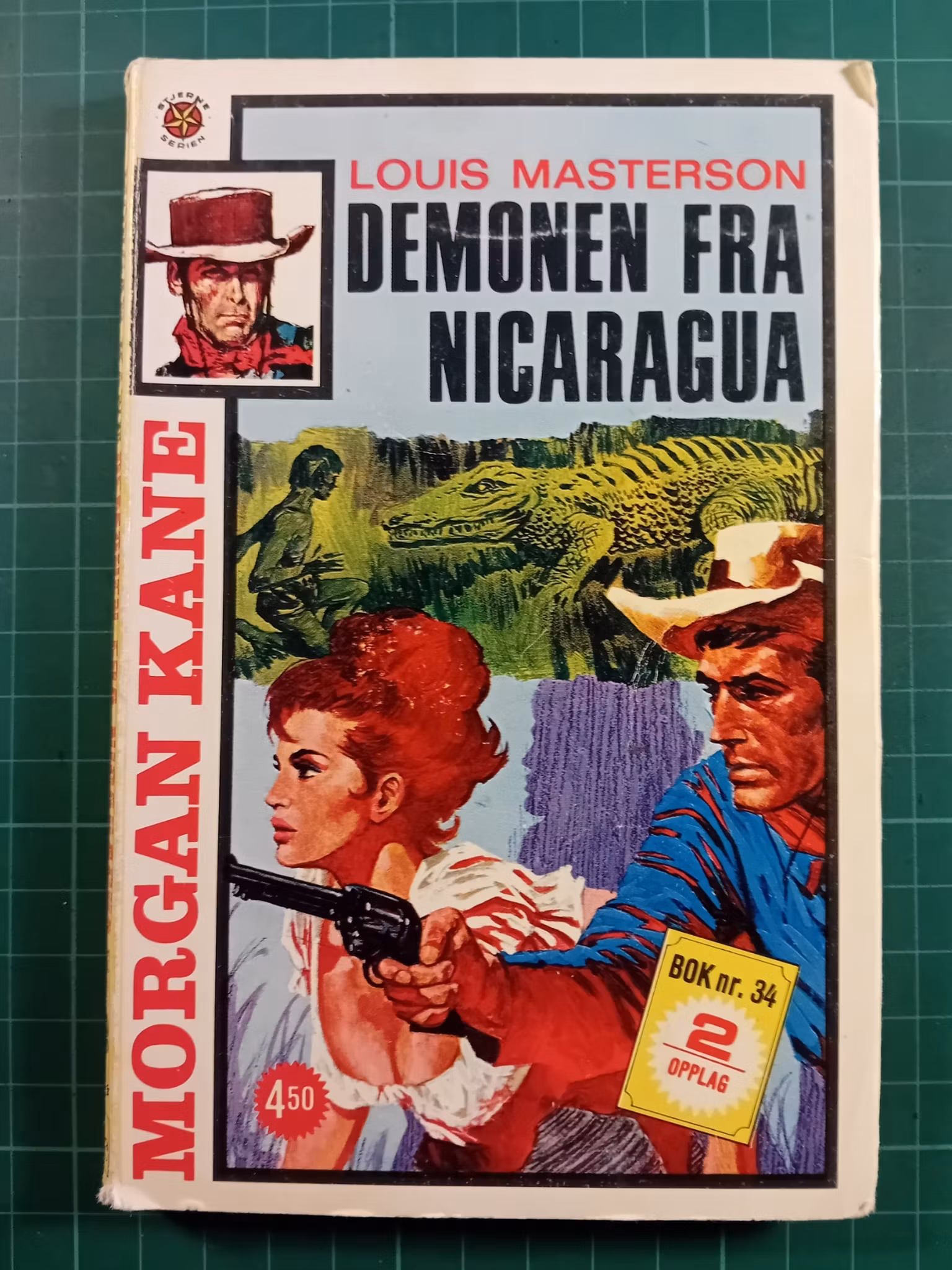 Morgan Kane pocket 34 Demonen fra Nicaragua