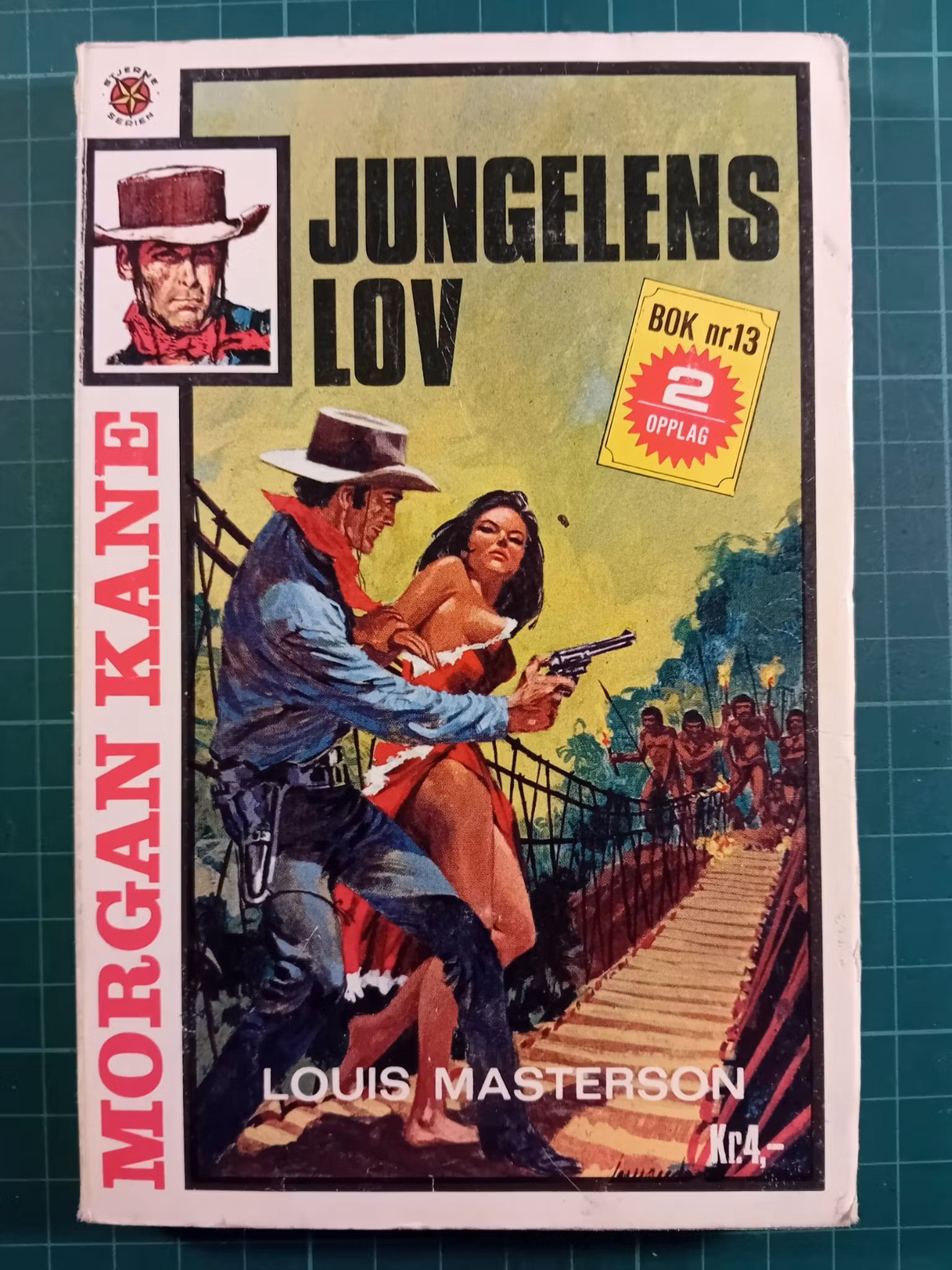 Morgan Kane pocket 13 Jungelens lov