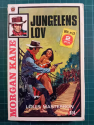 Morgan Kane pocket 13 Jungelens lov