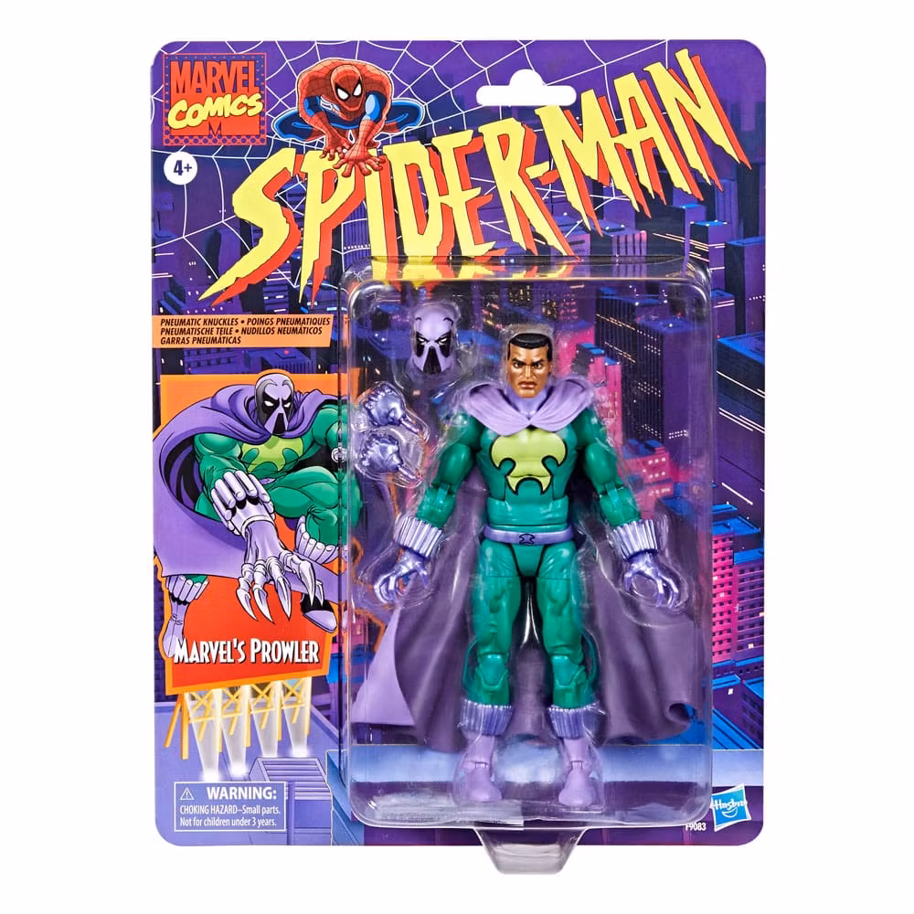 Spider-Man Marvel Legends Action Figure Marvel's Prowler 15 cm (Totalpris 379,-)