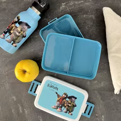 Flåklypa drikkeflaske Blå - 350ml