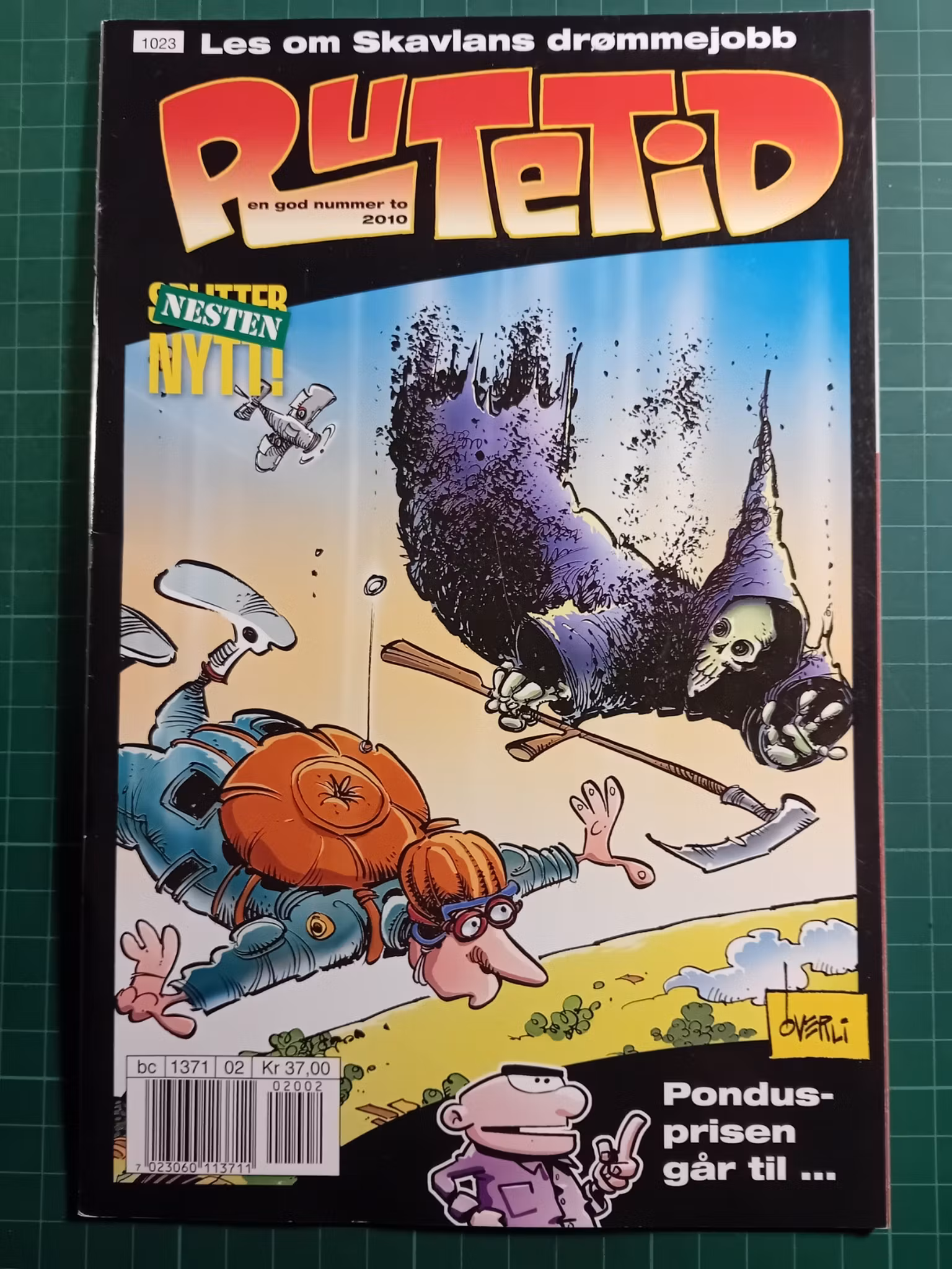 Rutetid bilag 2010 - 02