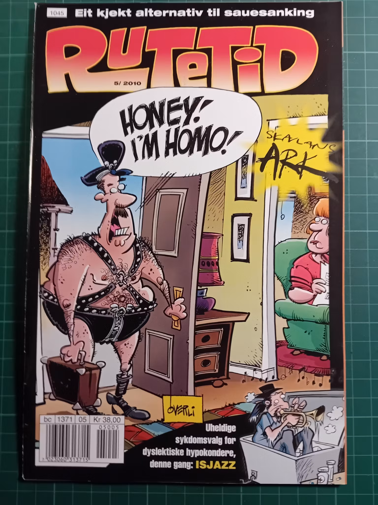 Rutetid bilag 2010 - 05