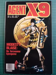 Agent X9 1991- 03