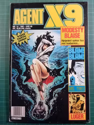 Agent X9 1991- 13