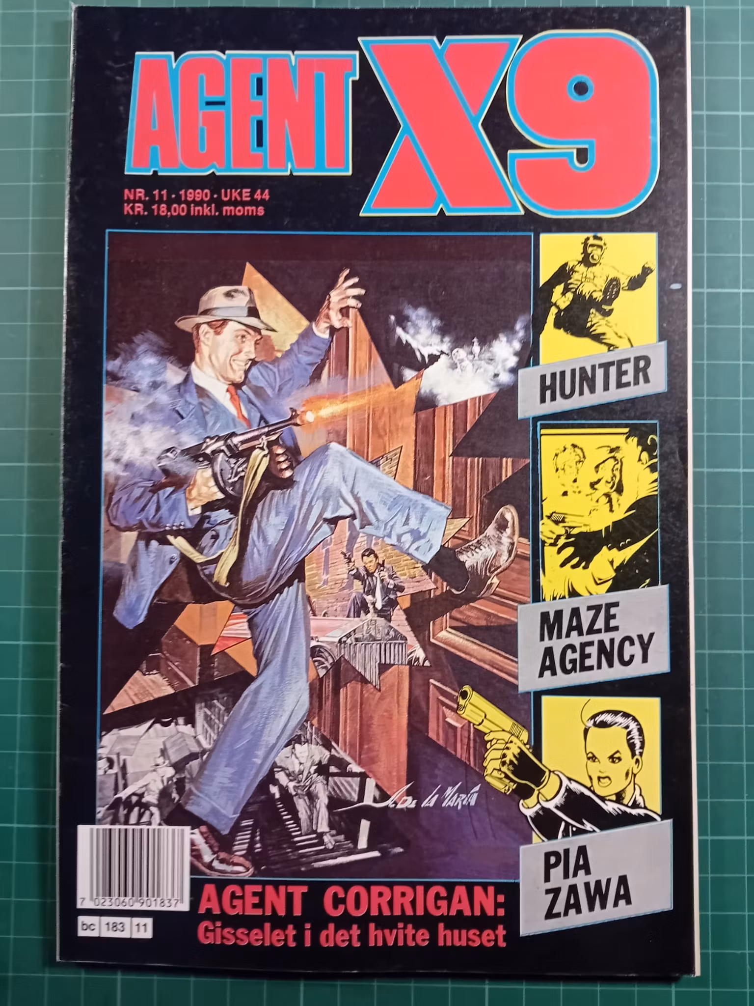 Agent X9 1990- 11