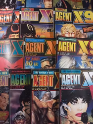 Agent X9 1996 komplett årgang 13 utgaver lesepakke