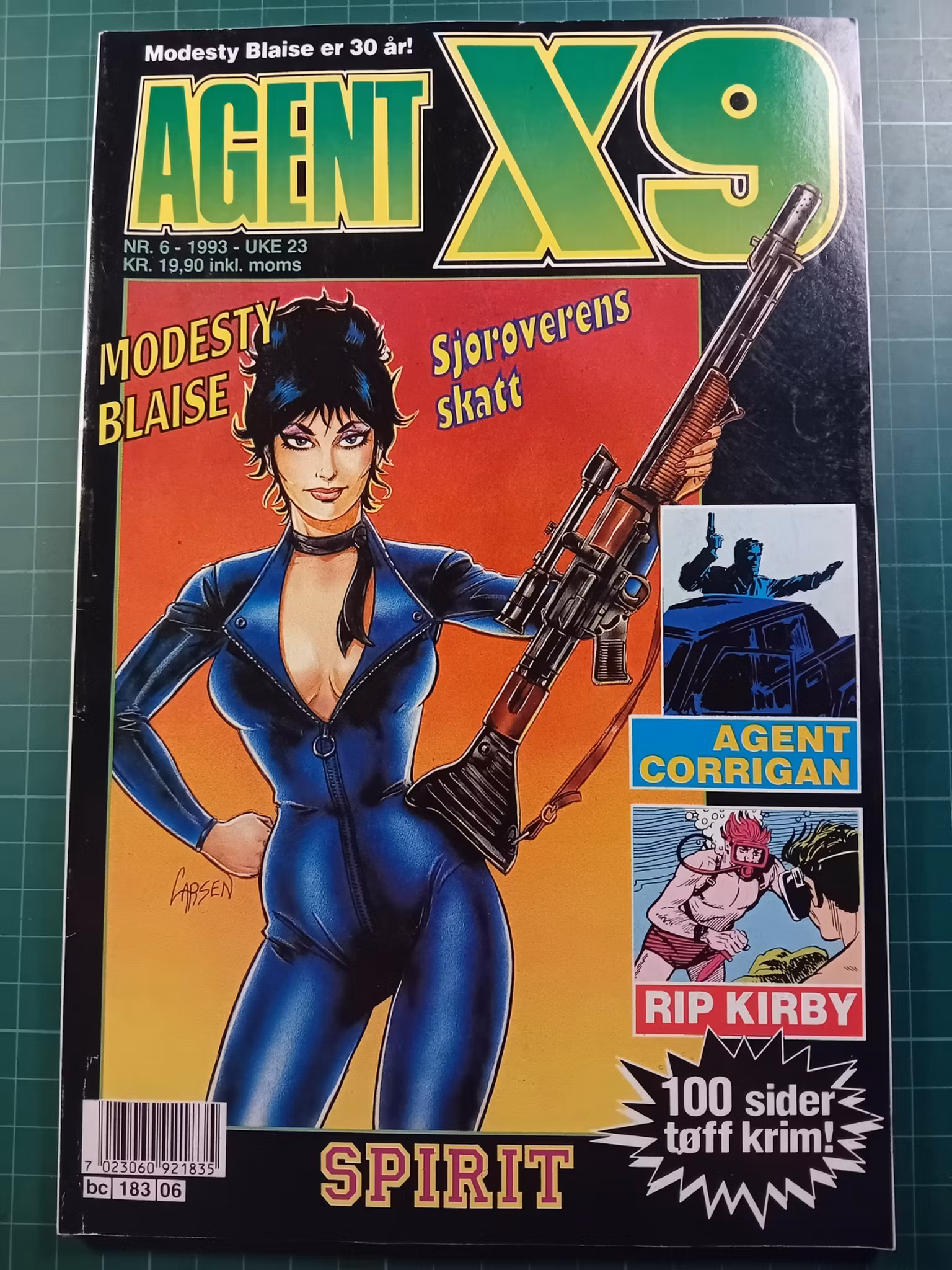 Agent X9 1993 - 06