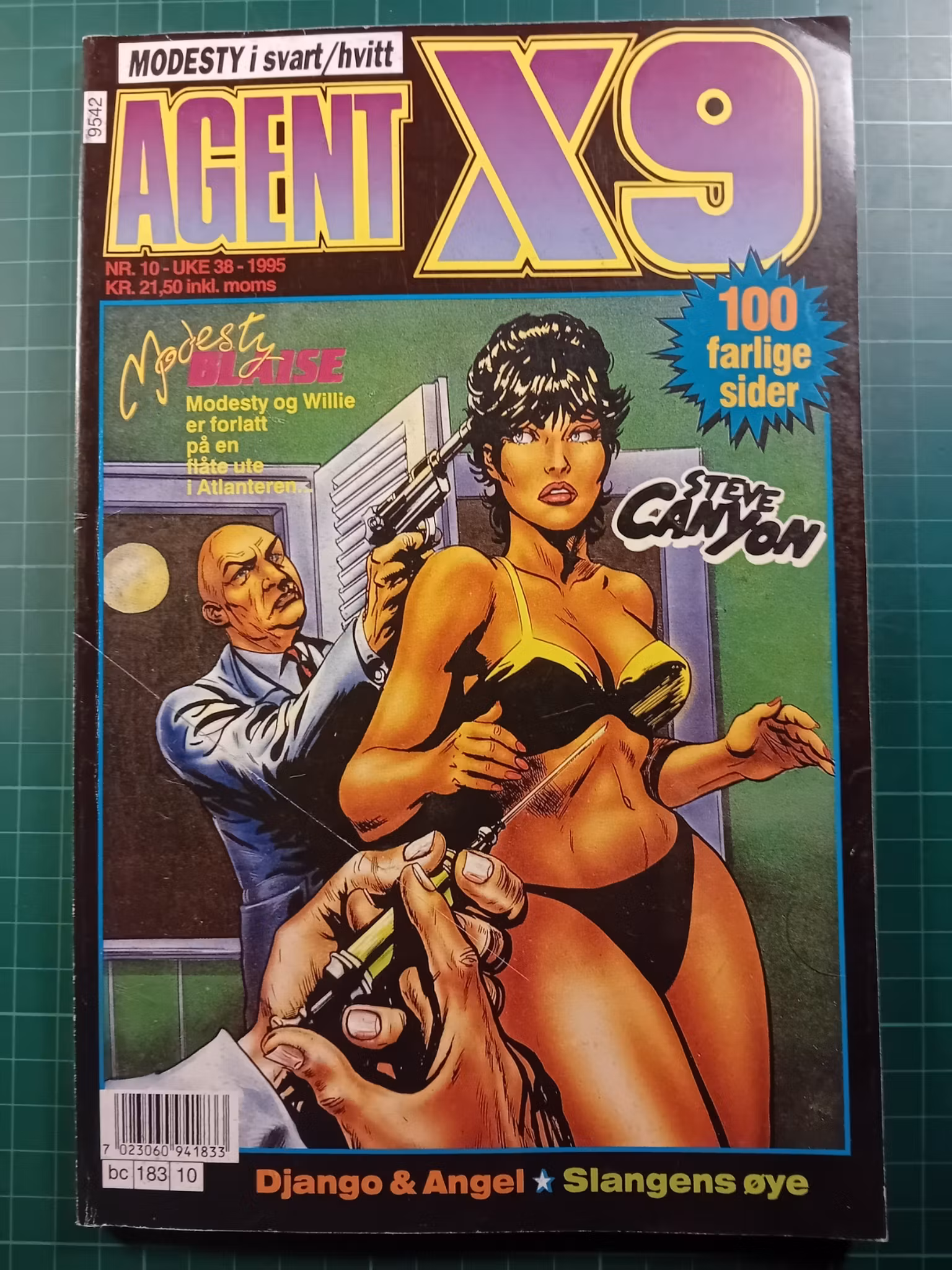 Agent X9 1995 - 10