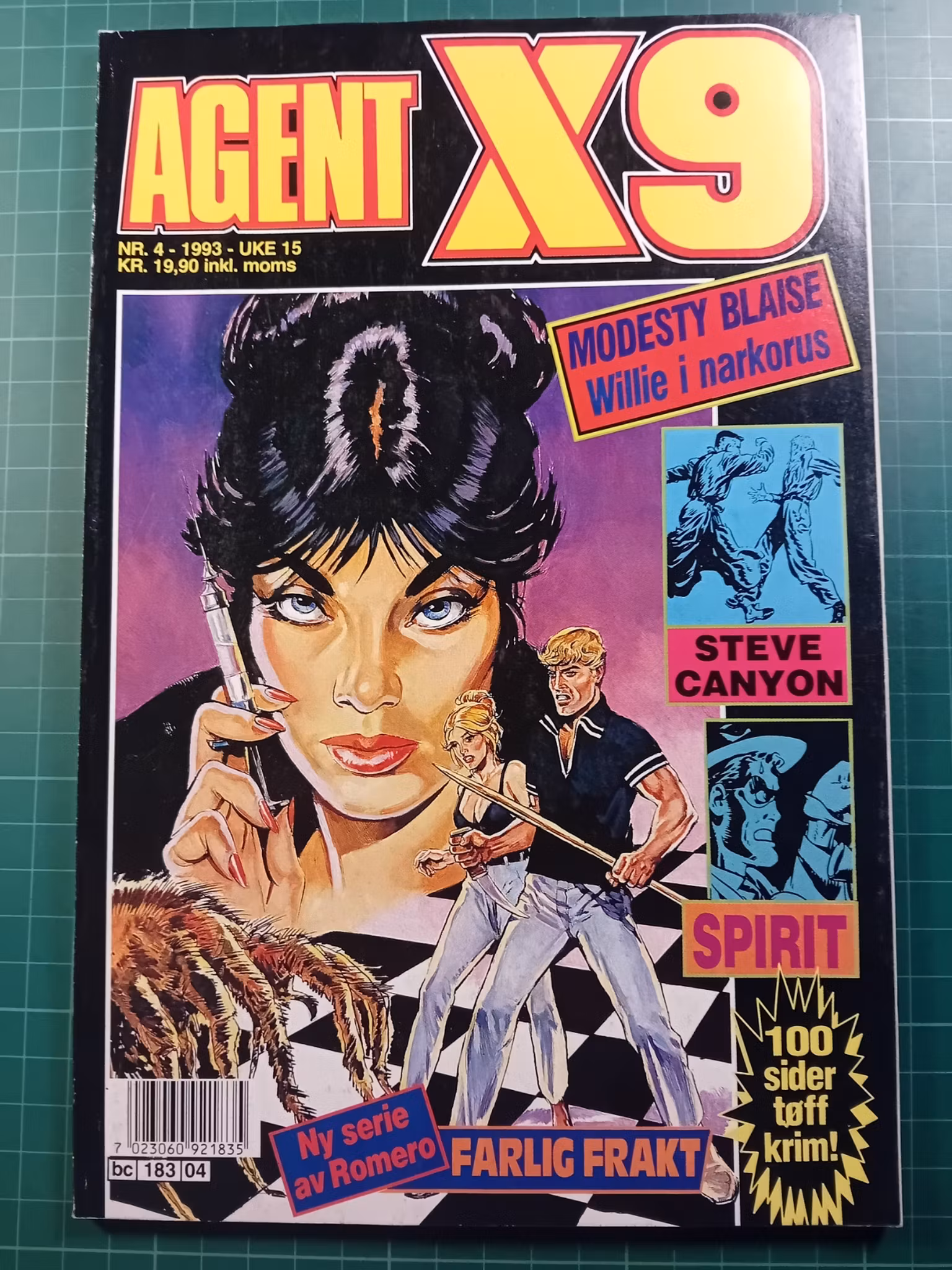 Agent X9 1993 - 04