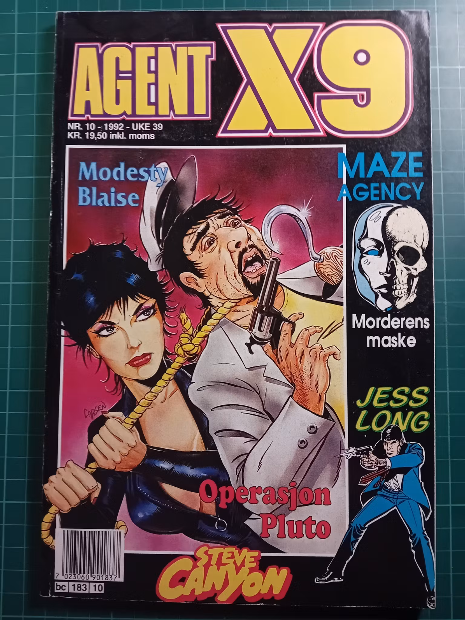 Agent X9 1992 - 10