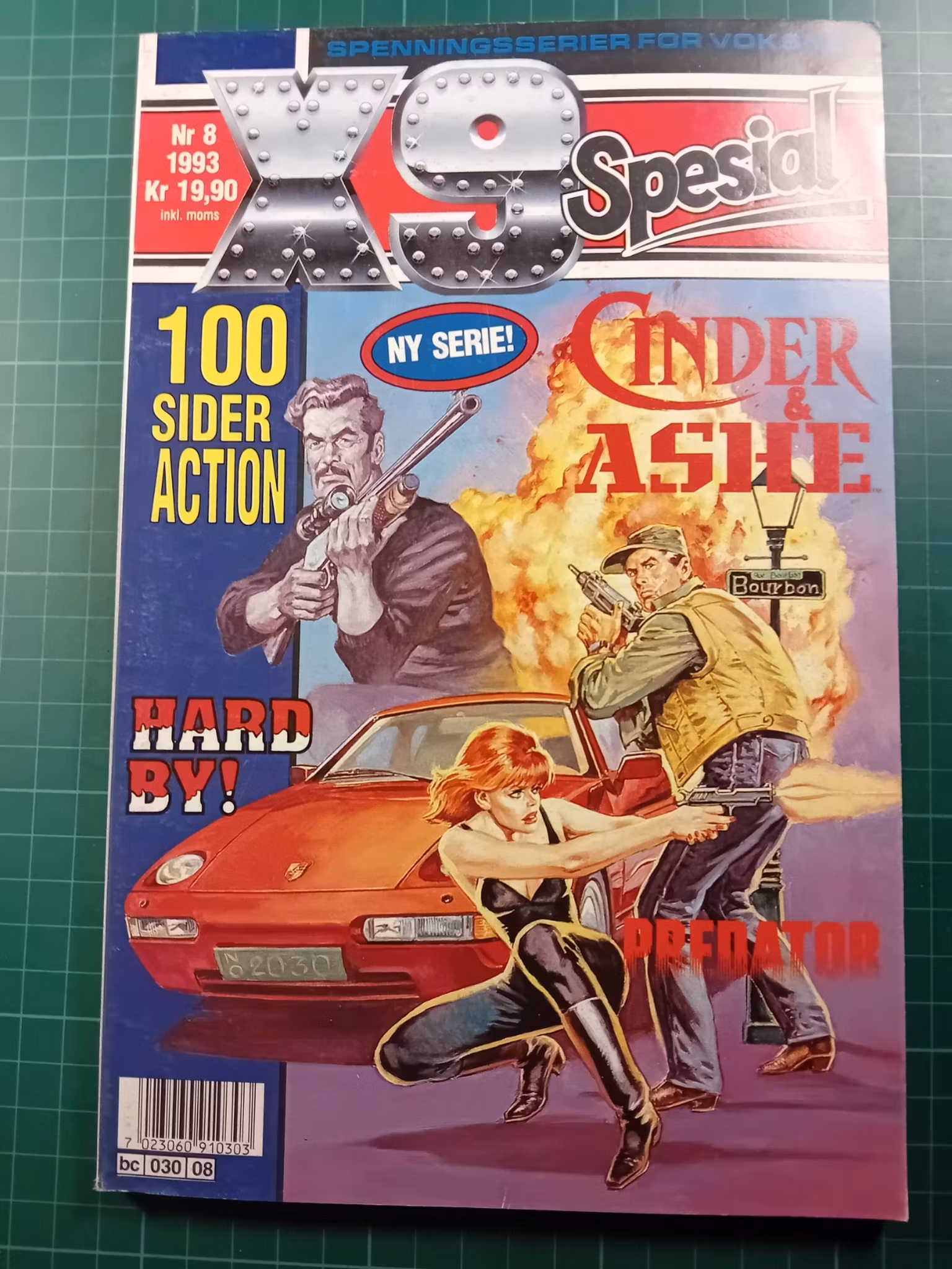 X9 Spesial 1993 - 08