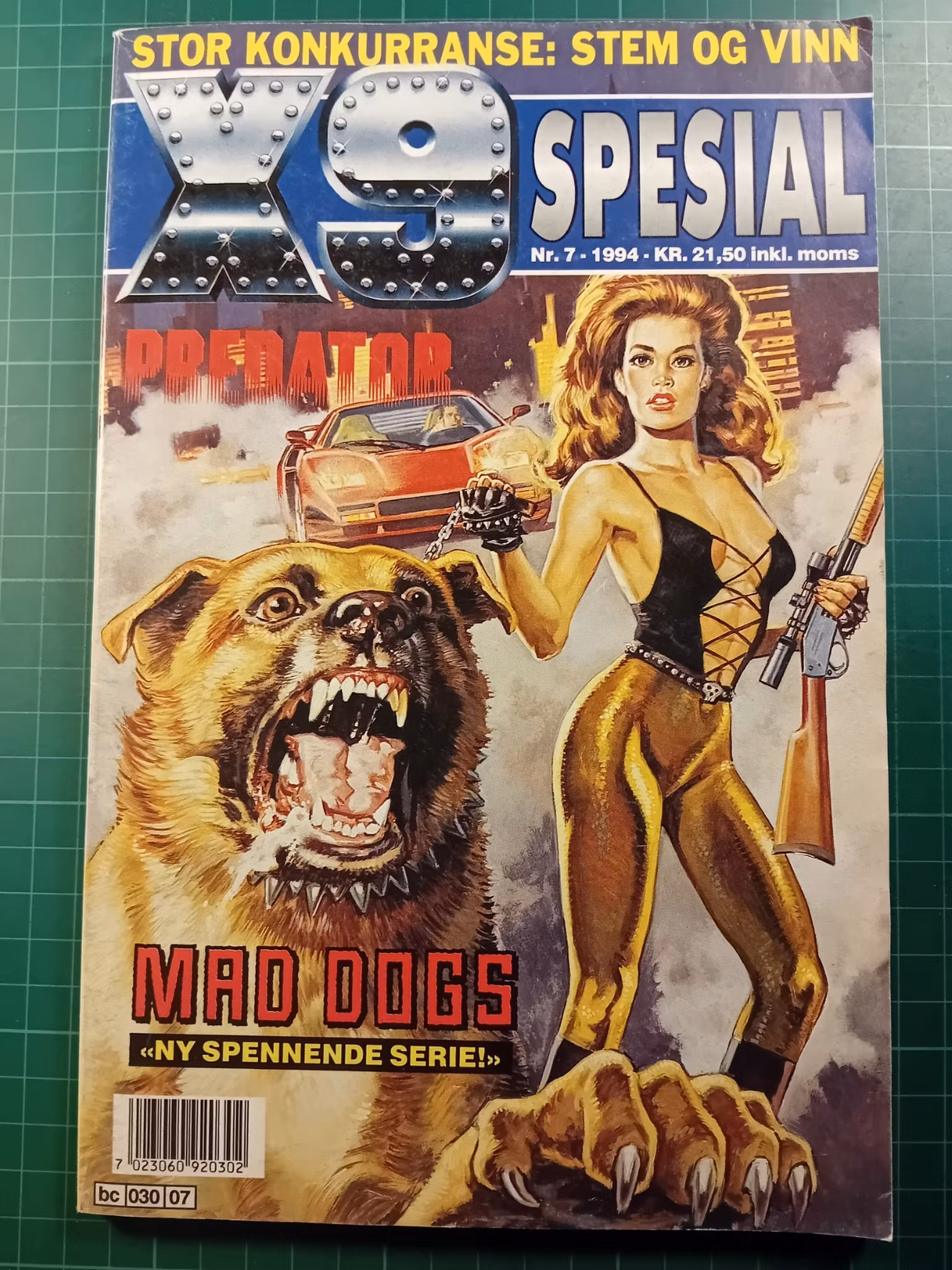 X9 Spesial 1994 - 07