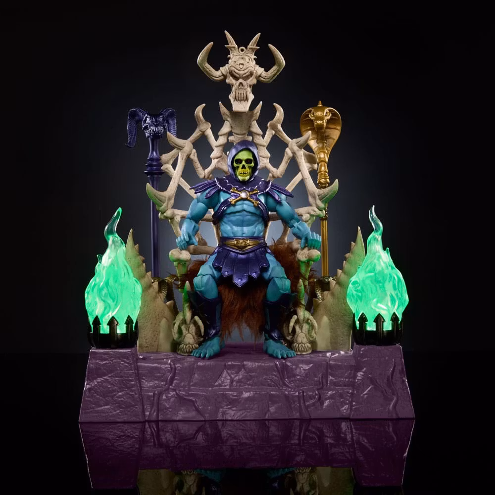 Motu Masterverse: : Skeletor & Throne