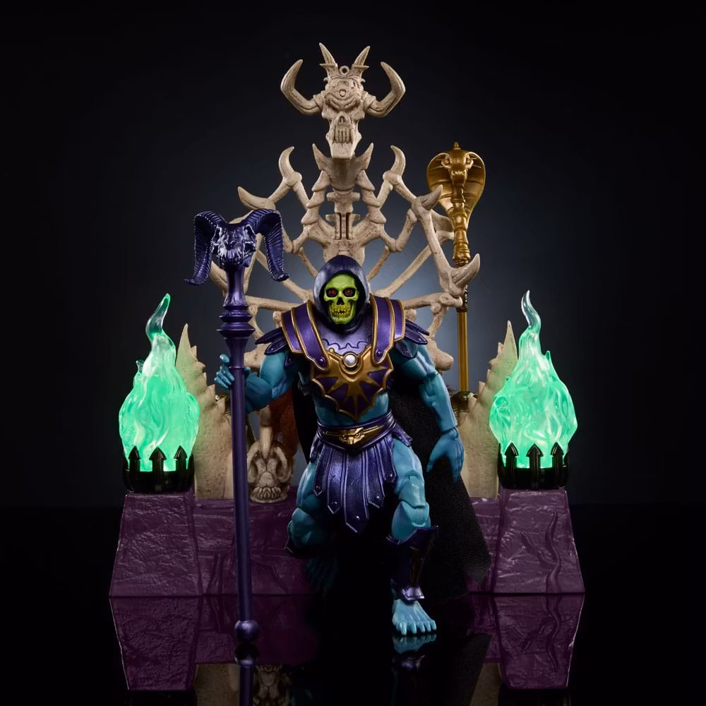 Motu Masterverse: : Skeletor & Throne