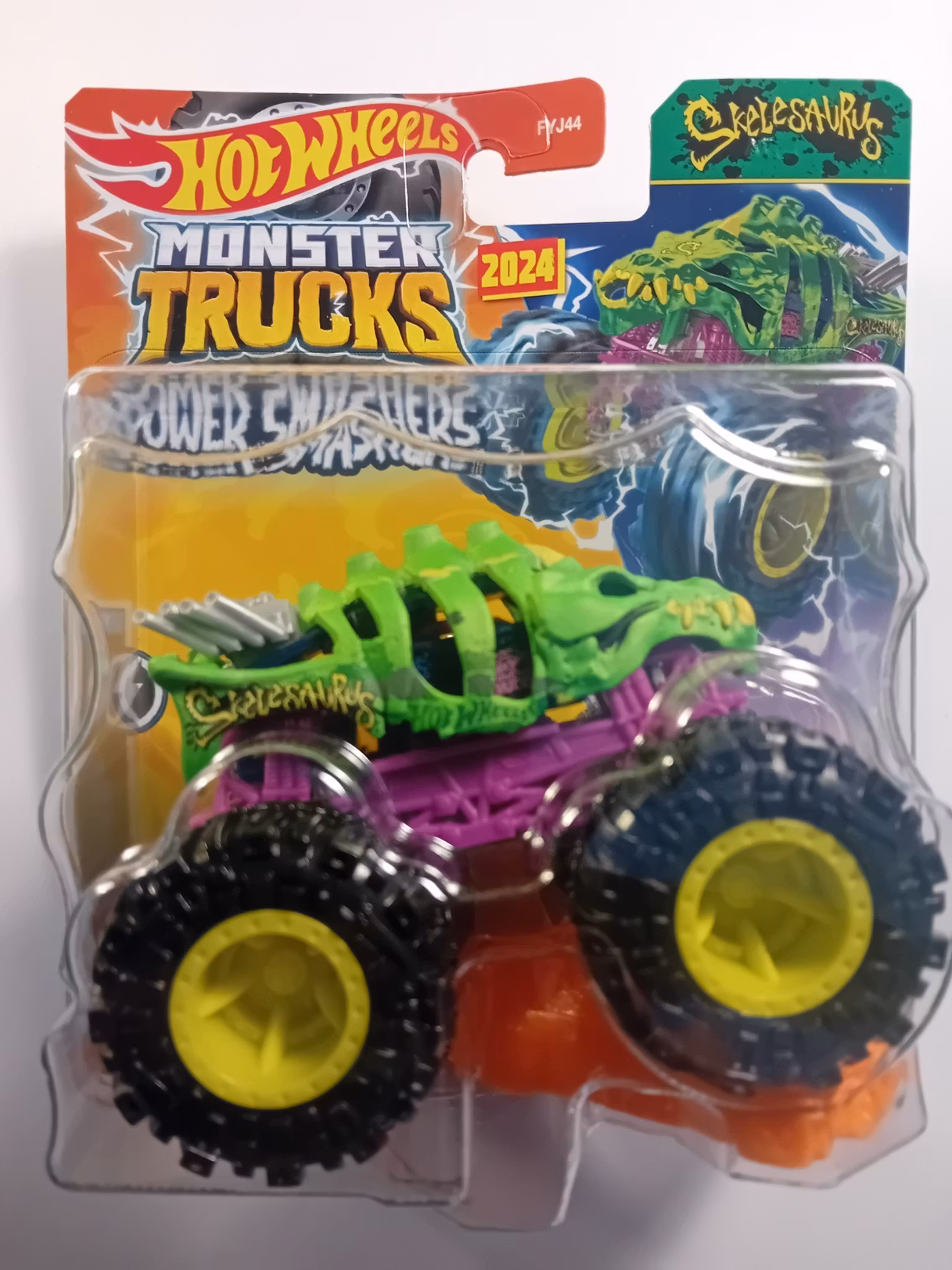 Monster Trucks 1:64 Skelesaurus