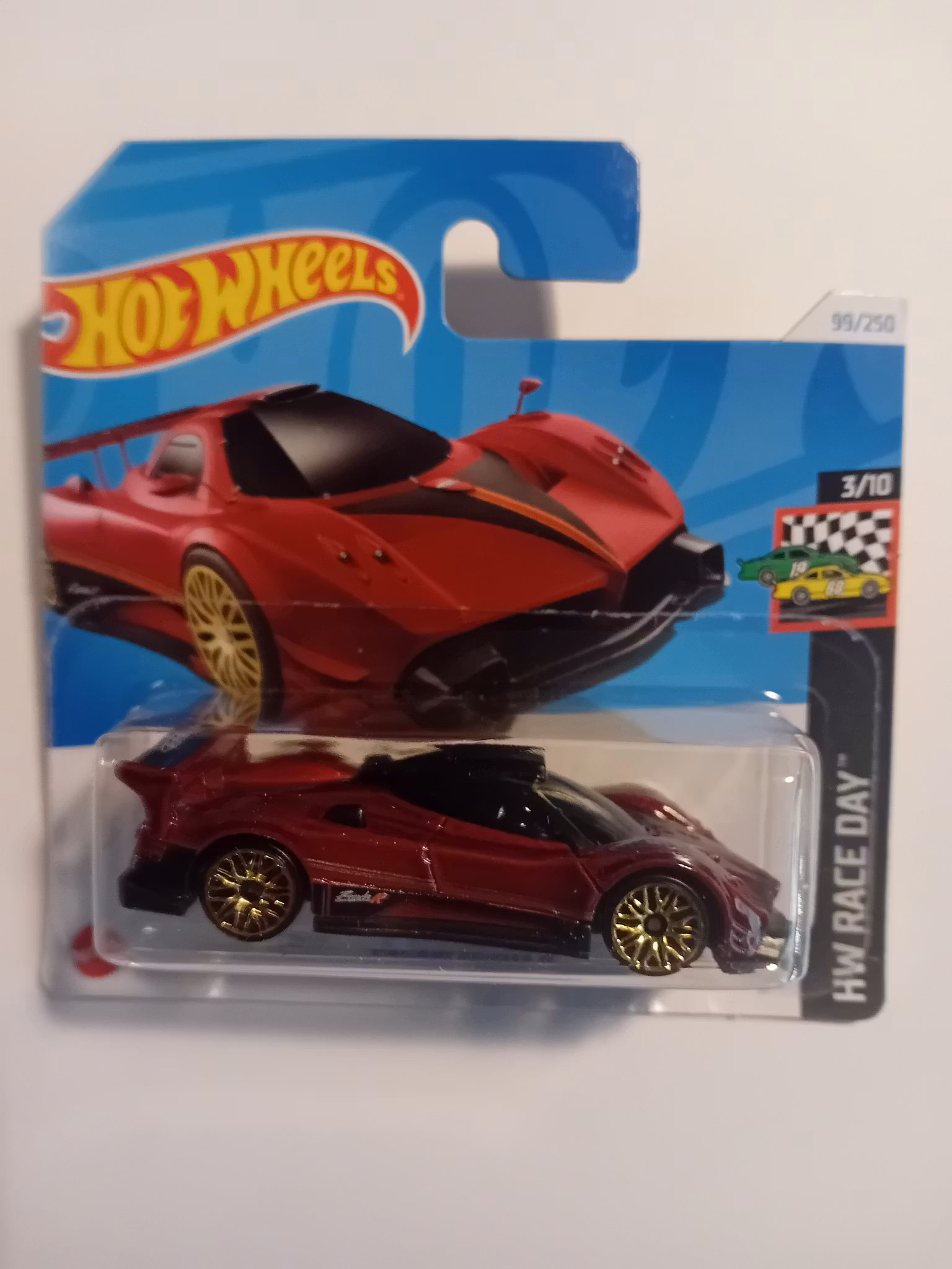 Pagani Zonda Rød #099