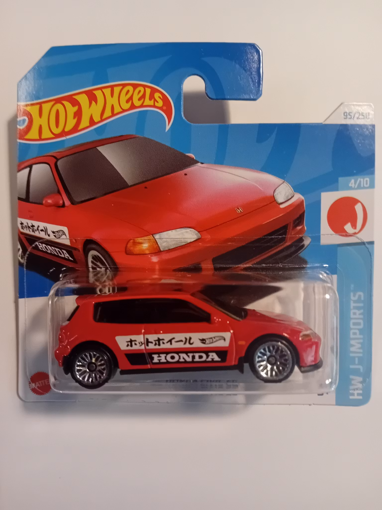 Honda Civic EG Rød #095