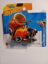 Boom car Rød/Gul #094