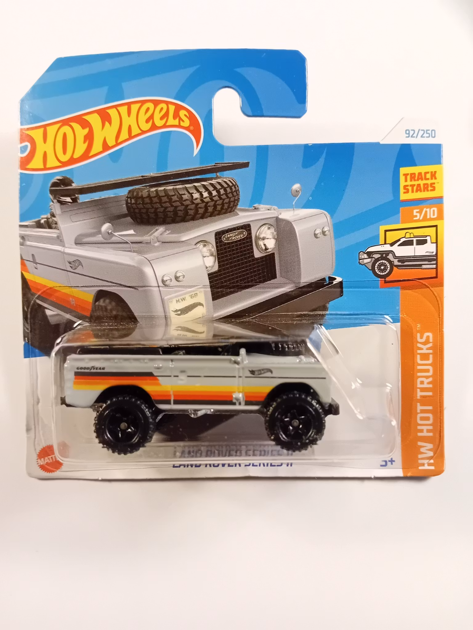 Land Rover Series II Grå #092