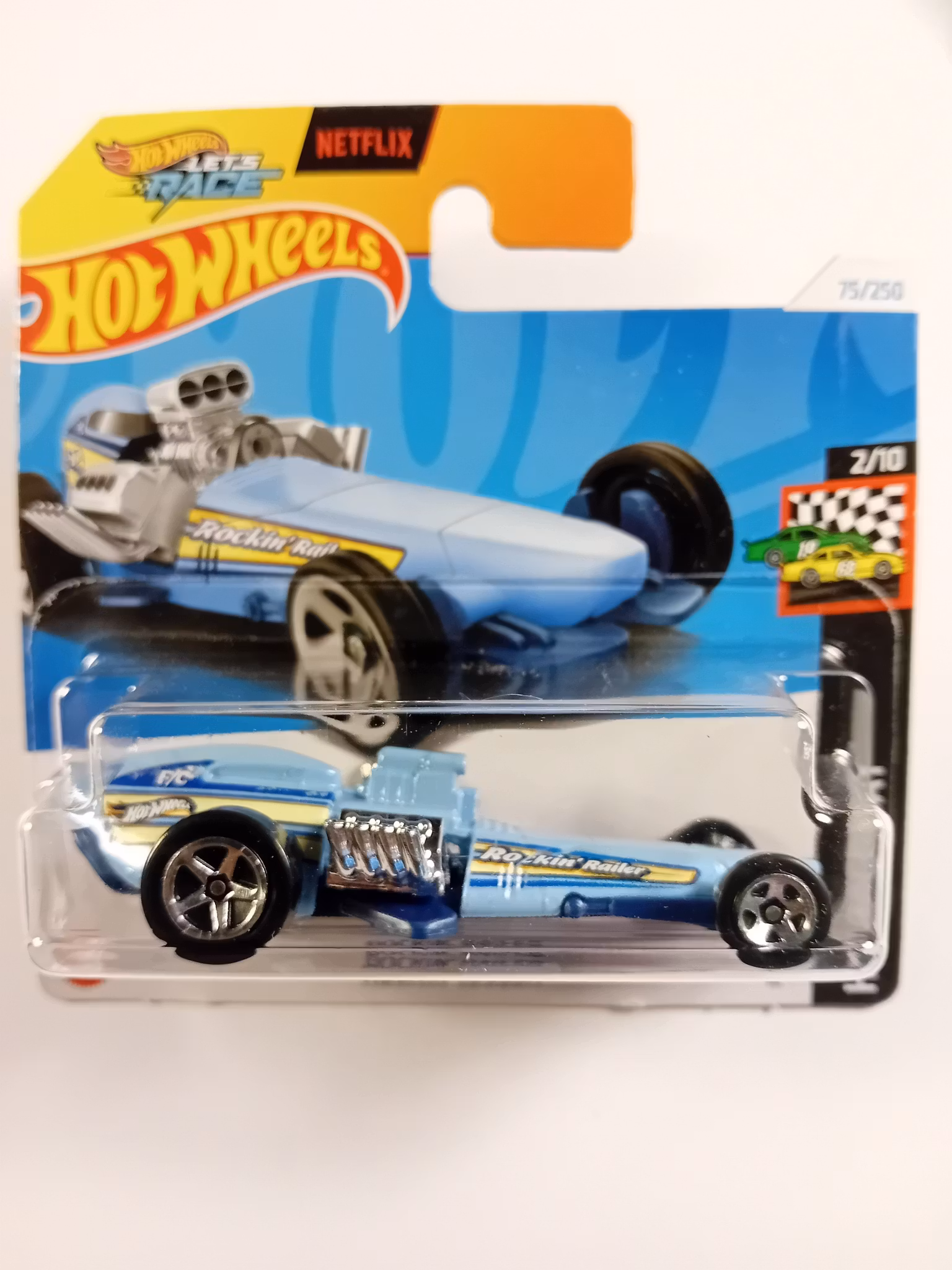 Rockin' Railer Blå  #075